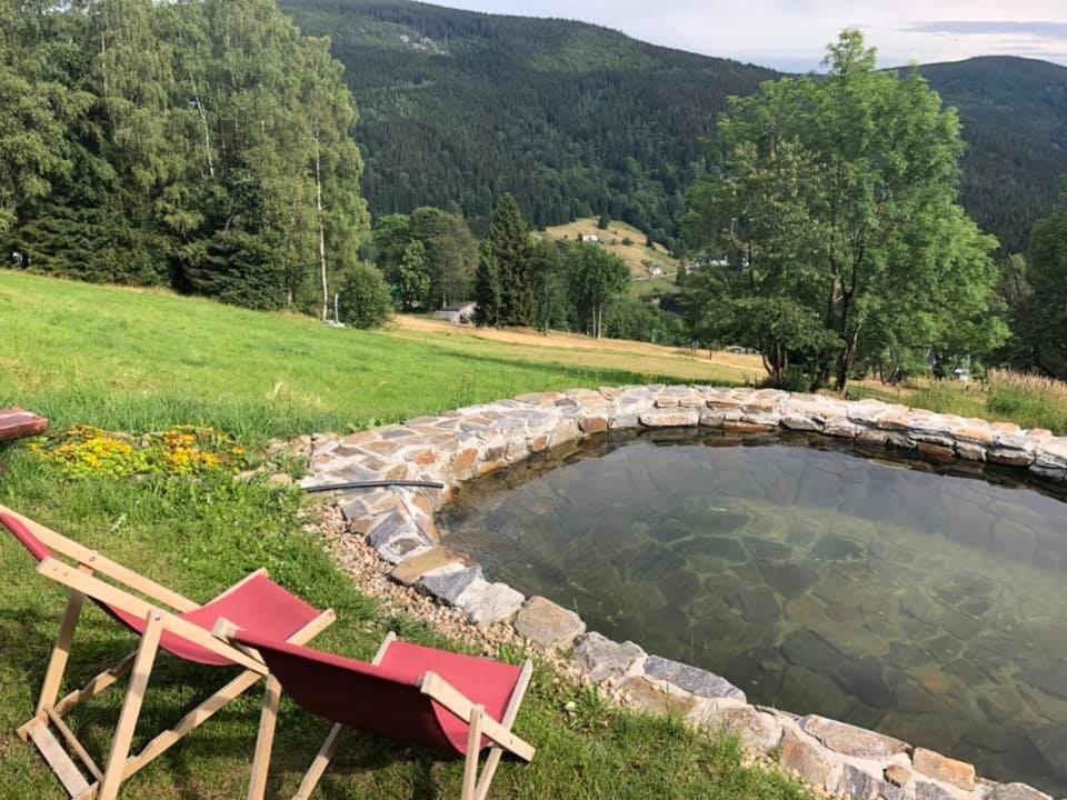 Penzion Alenka Špindlerŭv Mlýn Eksteriør billede